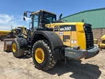 Used Komatsu in yard